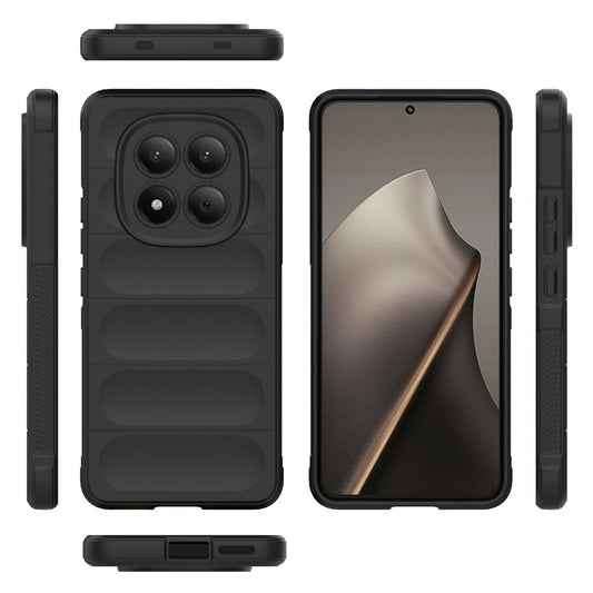 Ovitek za Xiaomi Redmi Note 15 Pro 4G, Techsuit, Magic Shield, Črn