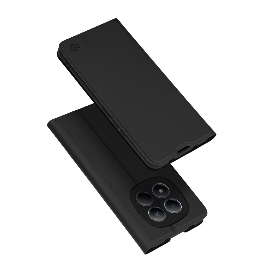 Ovitek za Xiaomi Redmi Note 15 Pro 4G, Techsuit, Magskin Book, črn