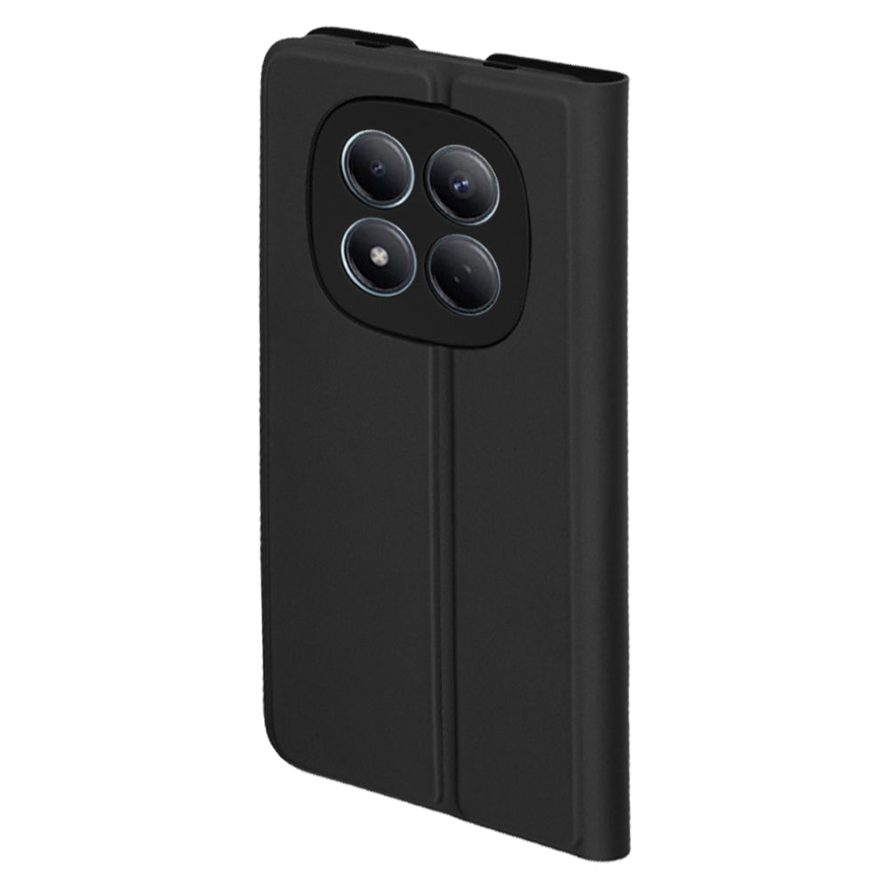 Ovitek za Xiaomi Redmi Note 15 Pro 4G, Techsuit, Magskin Book, črn