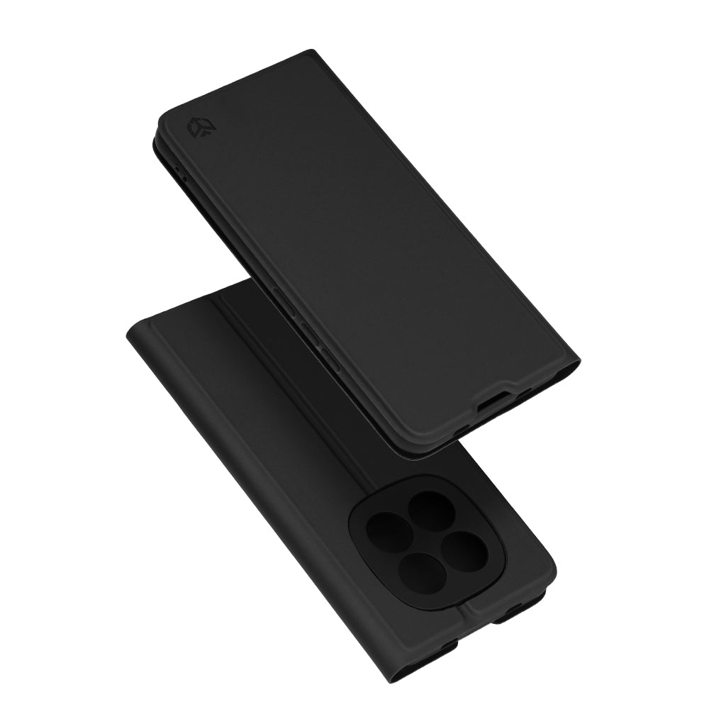 Ovitek za Xiaomi Redmi Note 15 Pro 4G, Techsuit, Magskin Book, črn