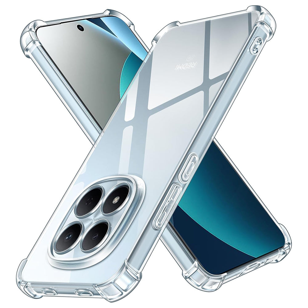 Ovitek za Xiaomi Redmi Note 15 Pro 4G, Techsuit, Shockproof Clear, Prozoren