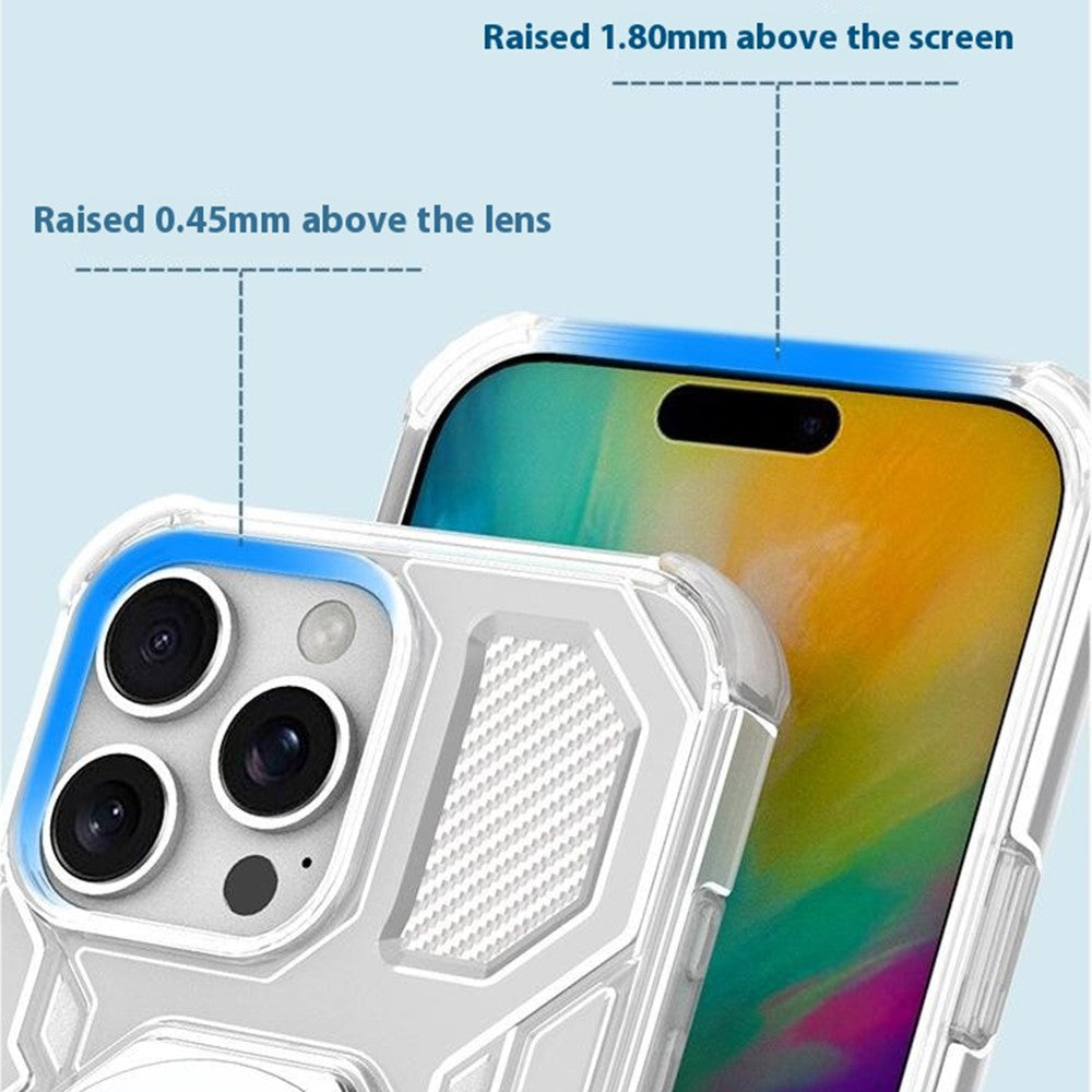 Ovitek za Xiaomi Redmi Note 15 Pro 5G, Techsuit, Carbon Shield Pro, Dimljena
