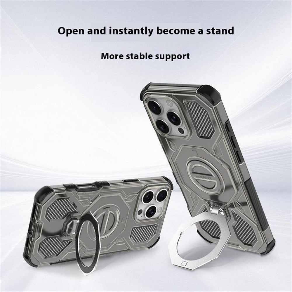 Ovitek za Xiaomi Redmi Note 15 Pro 5G, Techsuit, Carbon Shield Pro, Dimljena
