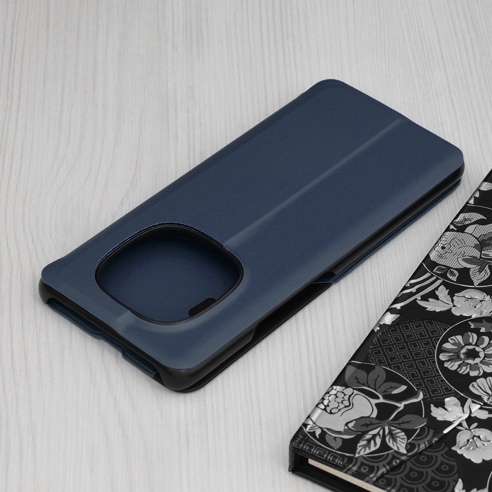 Ovitek za Xiaomi Redmi Note 15 Pro 5G, Techsuit, eFold, Temno modra