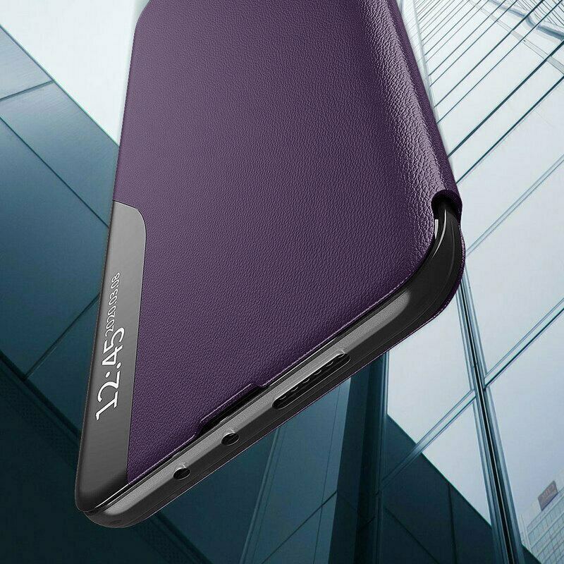 Ovitek za Xiaomi Redmi Note 15 Pro 5G, Techsuit, eFold, Vijolična
