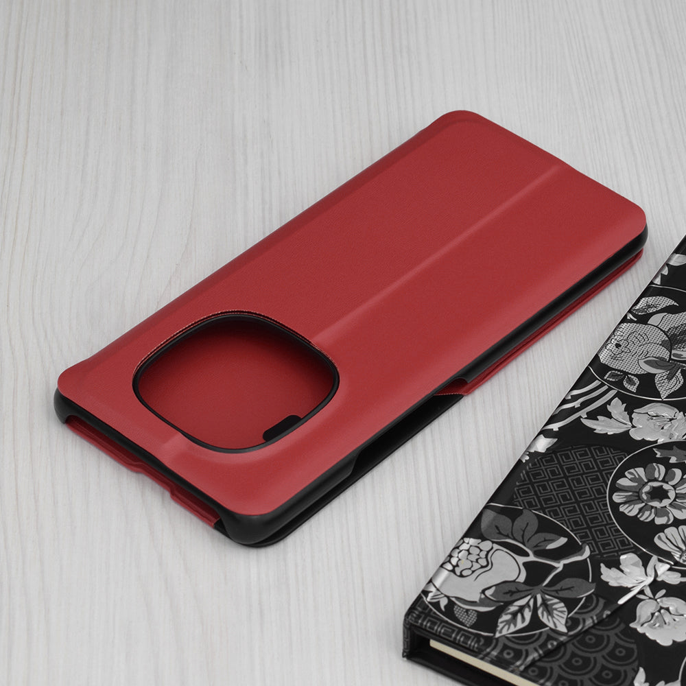 Ovitek za Xiaomi Redmi Note 15 Pro 5G, Techsuit, eFold, Rdeča