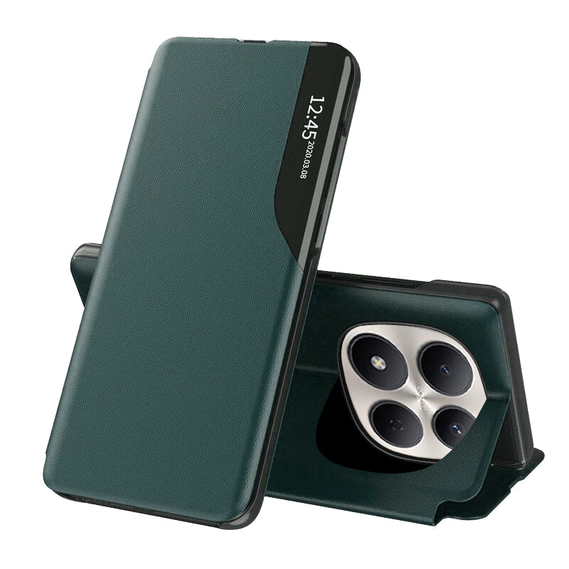 Ovitek za Xiaomi Redmi Note 15 Pro 5G, Techsuit, eFold, Temno zelen