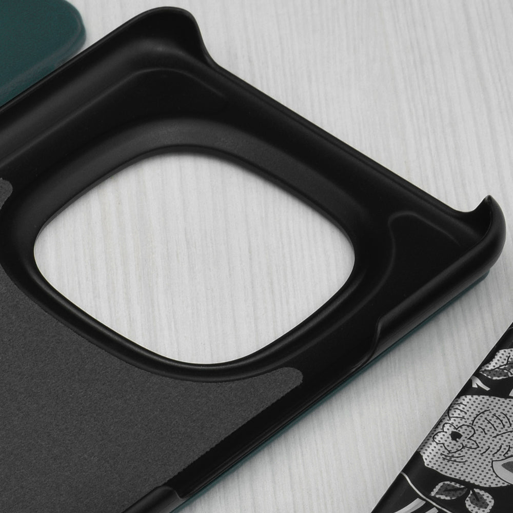 Ovitek za Xiaomi Redmi Note 15 Pro 5G, Techsuit, eFold, Temno zelen