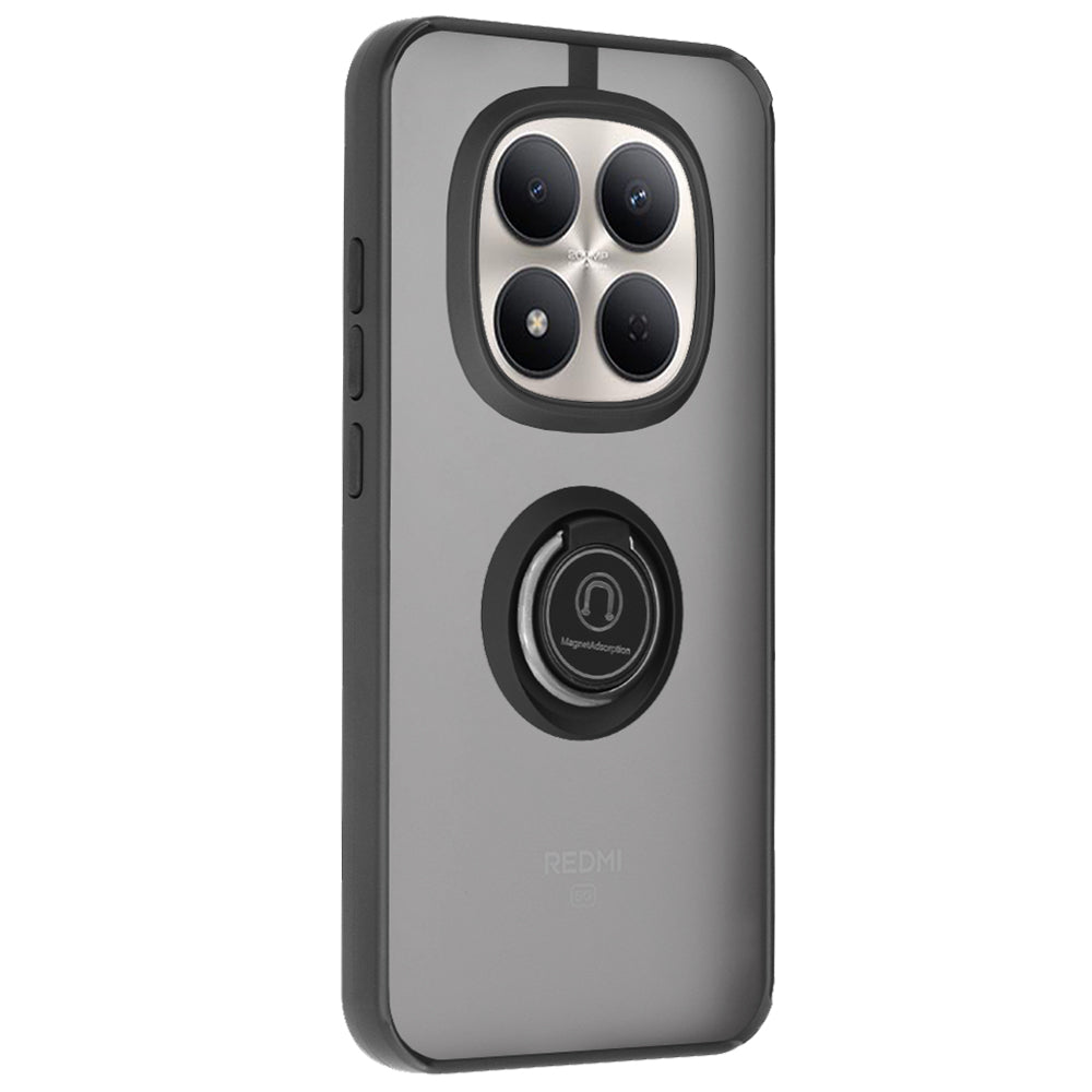 Ovitek za Xiaomi Redmi Note 15 Pro 5G, Techsuit, Glinth, Črna