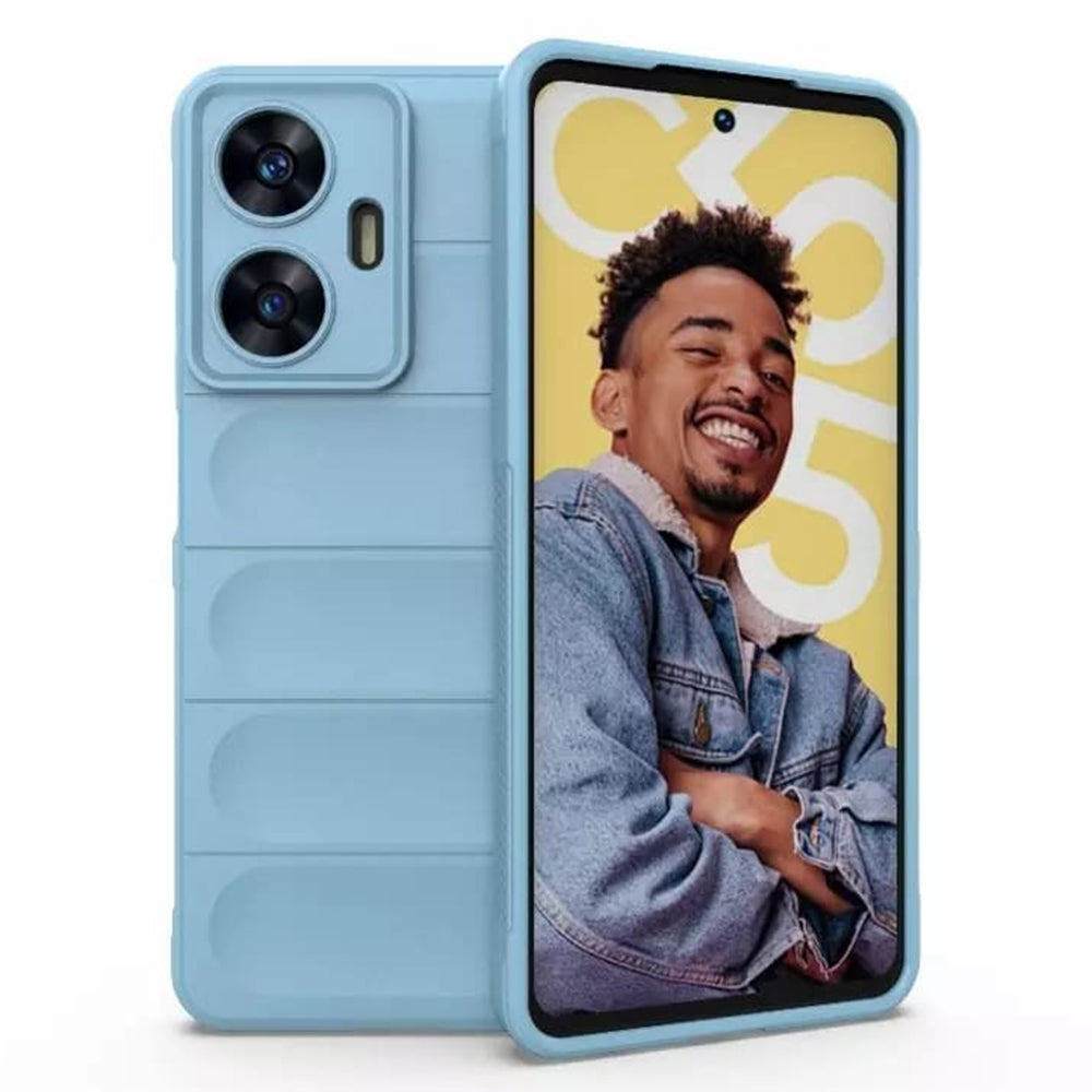 Ovitek za Xiaomi Redmi Note 15 Pro 5G, Techsuit, Magic Shield, Modra