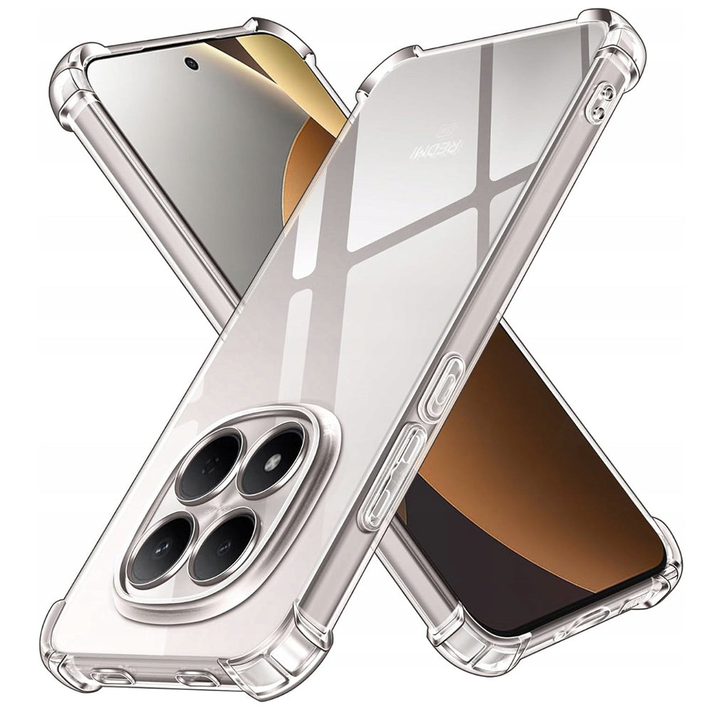 Ovitek za Xiaomi Redmi Note 15 Pro 5G, Techsuit, Shockproof Clear, Prozoren