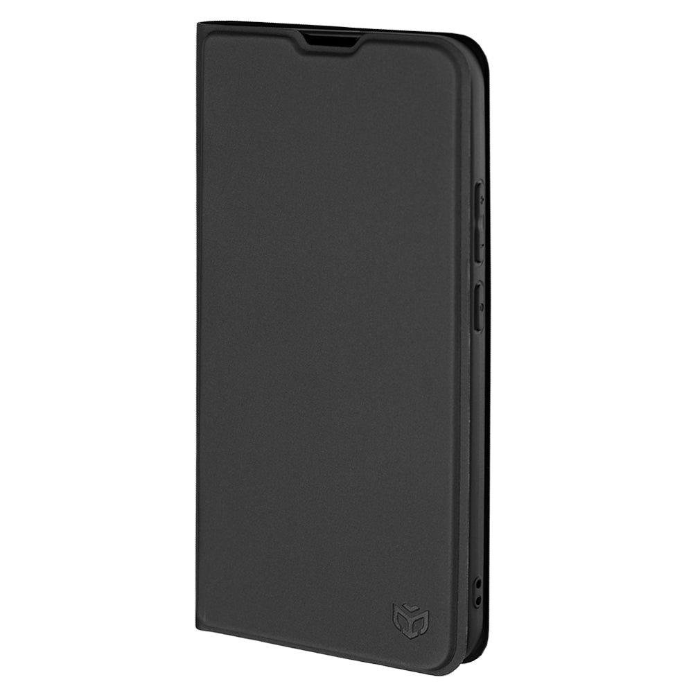 Etui za Xiaomi Redmi Note 17 4G / Note 17 5G, Techsuit, Magskin Book, črno