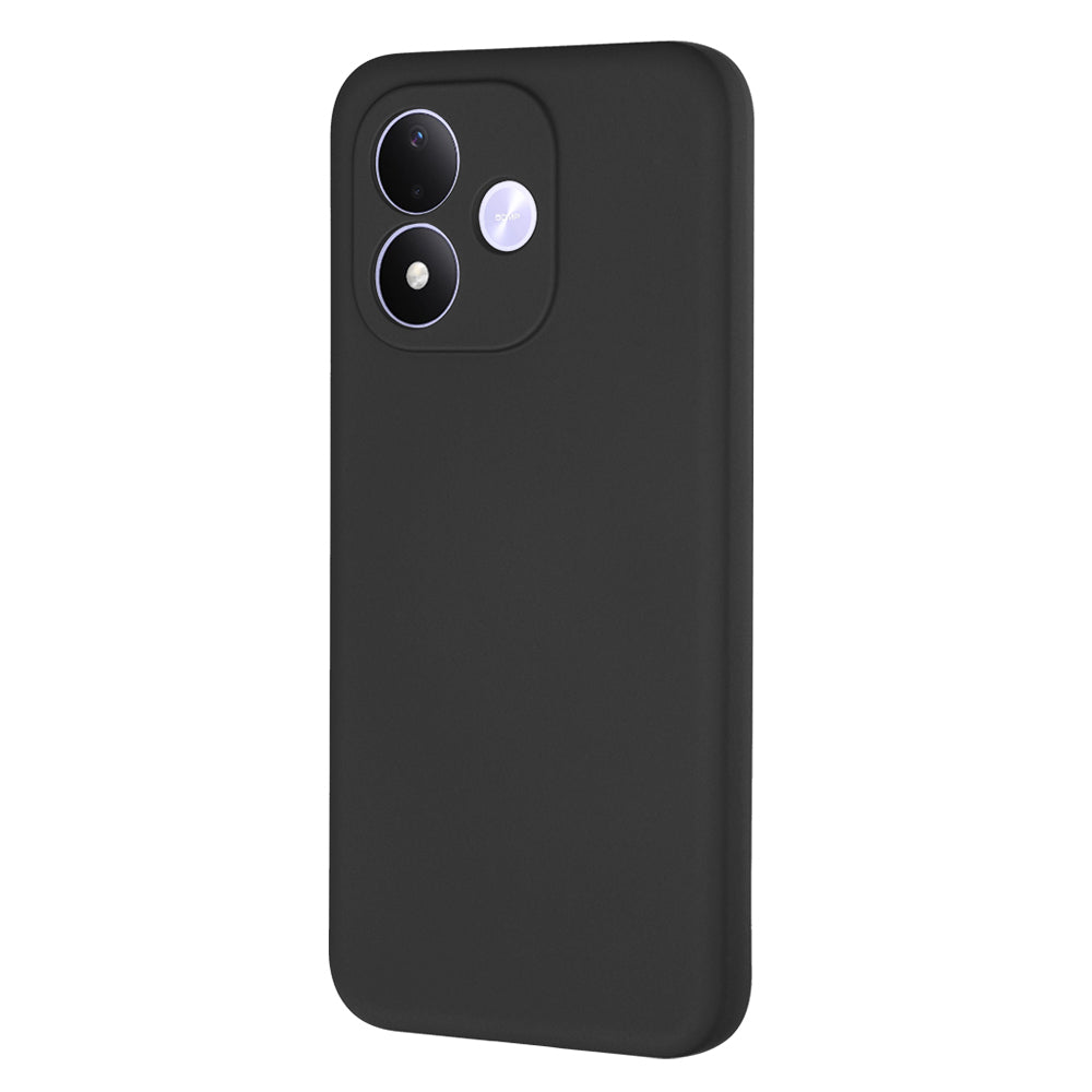 Ovitek za Xiaomi Redmi Note 17 4G / Note 17 5G, Techsuit, SoftFlex, Črn