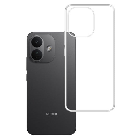Ovitek za Xiaomi Redmi Note 17 Pro, 3MK, Jasno, Prosojno