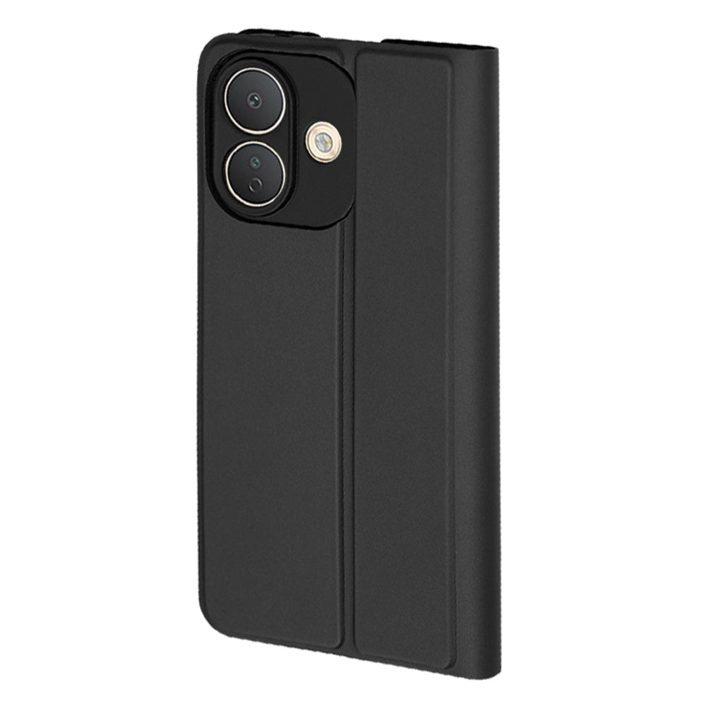 Ovitek za Xiaomi Redmi Note 17 Pro, Techsuit, Magskin Book, Črn