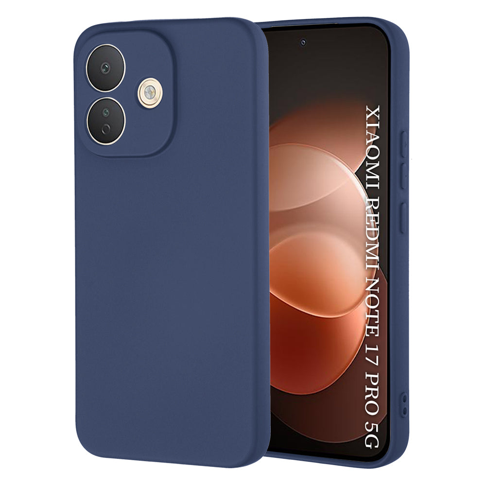 Ovitek za Xiaomi Redmi Note 17 Pro, Techsuit, SoftFlex, temno moder