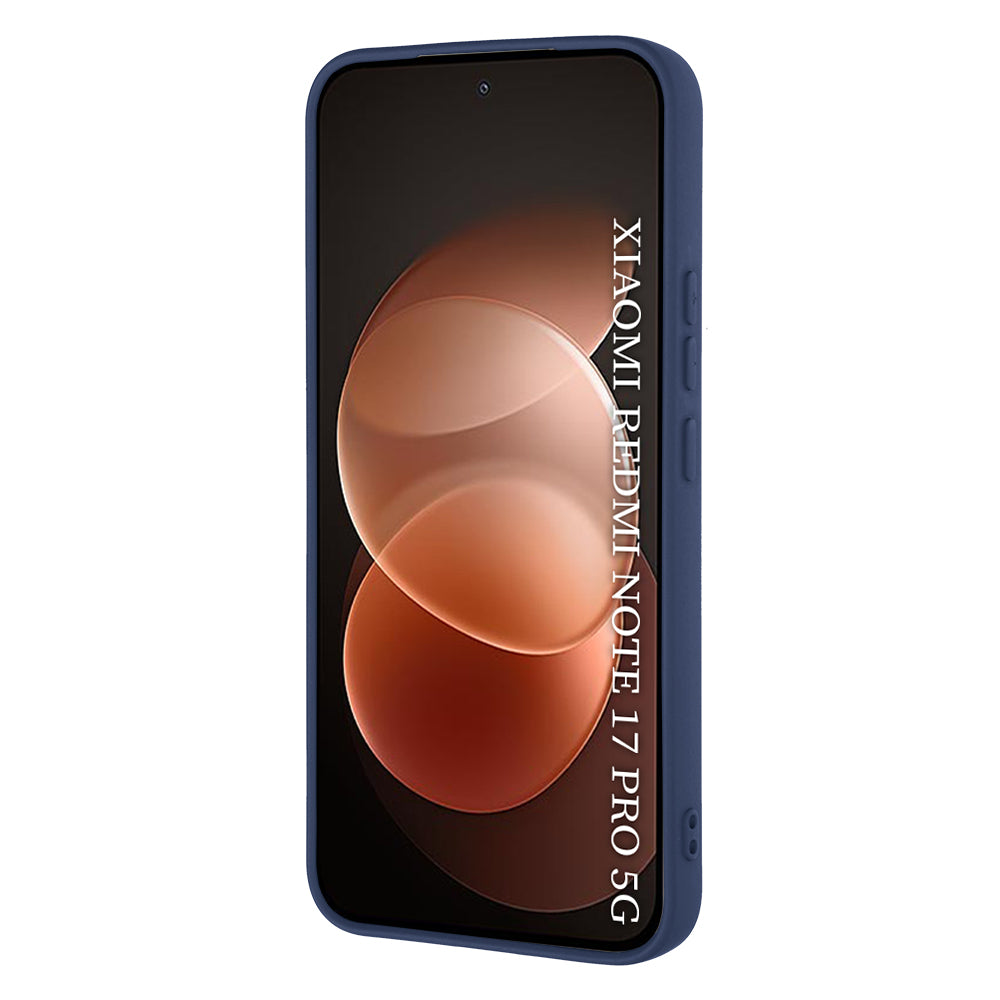 Ovitek za Xiaomi Redmi Note 17 Pro, Techsuit, SoftFlex, temno moder