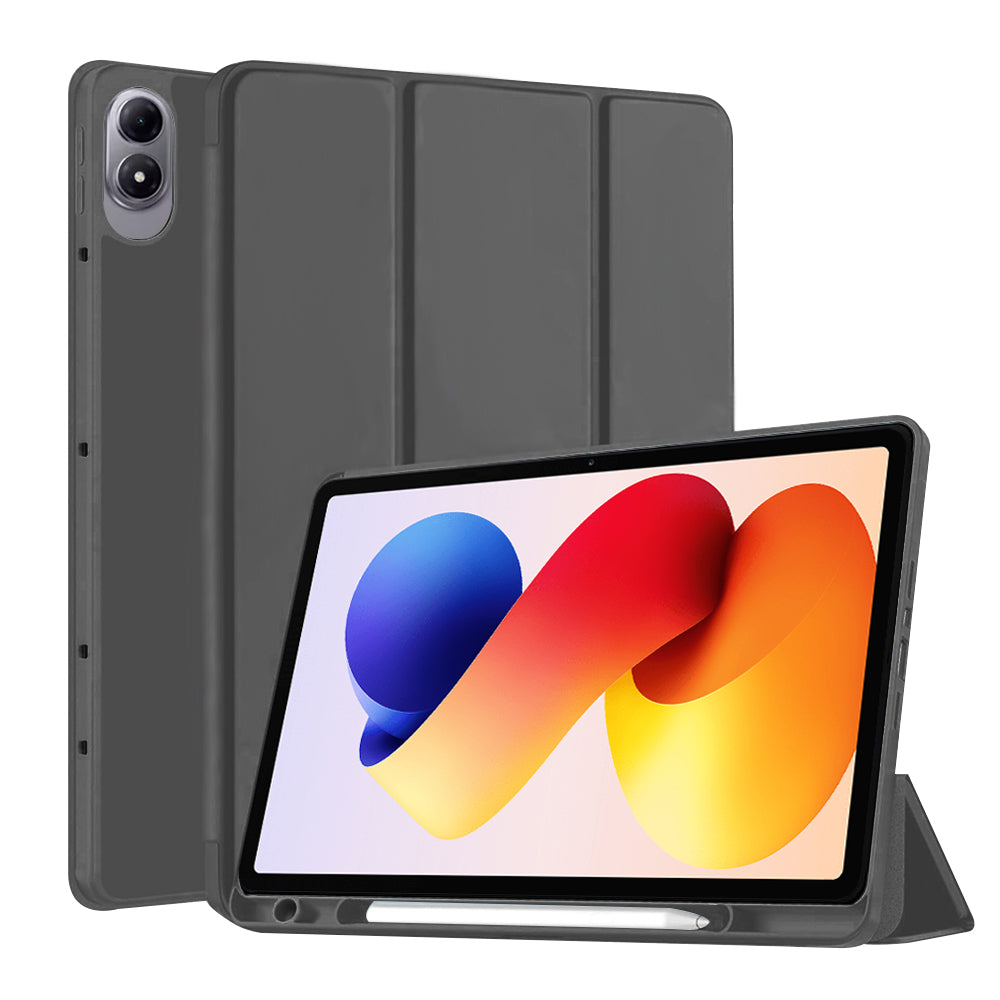 Ovitek za Xiaomi Redmi Pad 2 Pro, Techsuit, Flex Trifold, Črn