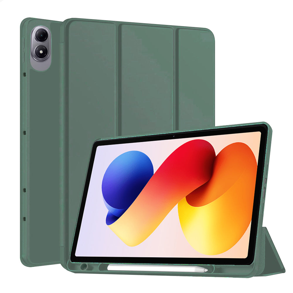 Ovitek za Xiaomi Redmi Pad 2 Pro, Techsuit, Flex Trifold, Zelen