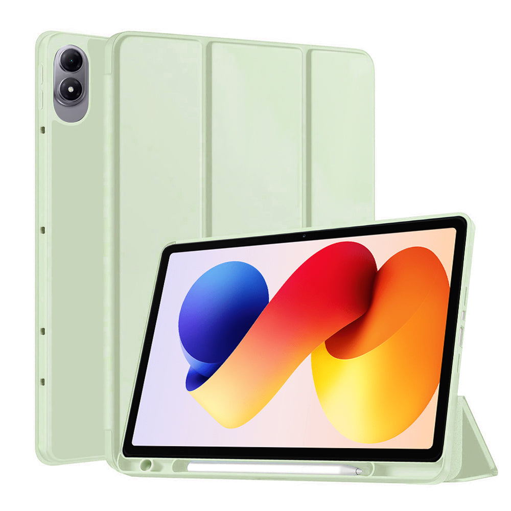 Ovitek za Xiaomi Redmi Pad 2 Pro, Techsuit, Flex Trifold, Matcha zelena
