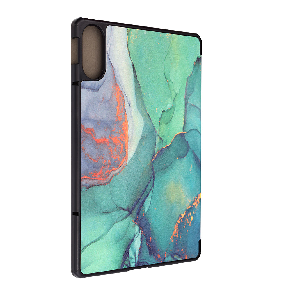 Ovitek za Xiaomi Redmi Pad Pro / Pad / Pad Pro 5G, Techsuit, FoldPro Green Time, večbarven