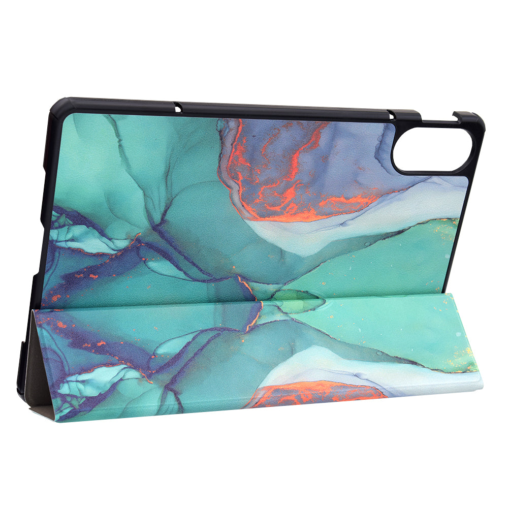 Ovitek za Xiaomi Redmi Pad Pro / Pad / Pad Pro 5G, Techsuit, FoldPro Green Time, večbarven