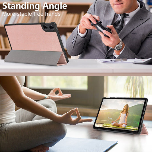 Ovitek za Xiaomi Redmi Pad Pro / Pad / Pad Pro 5G, Techsuit, FoldPro, roza