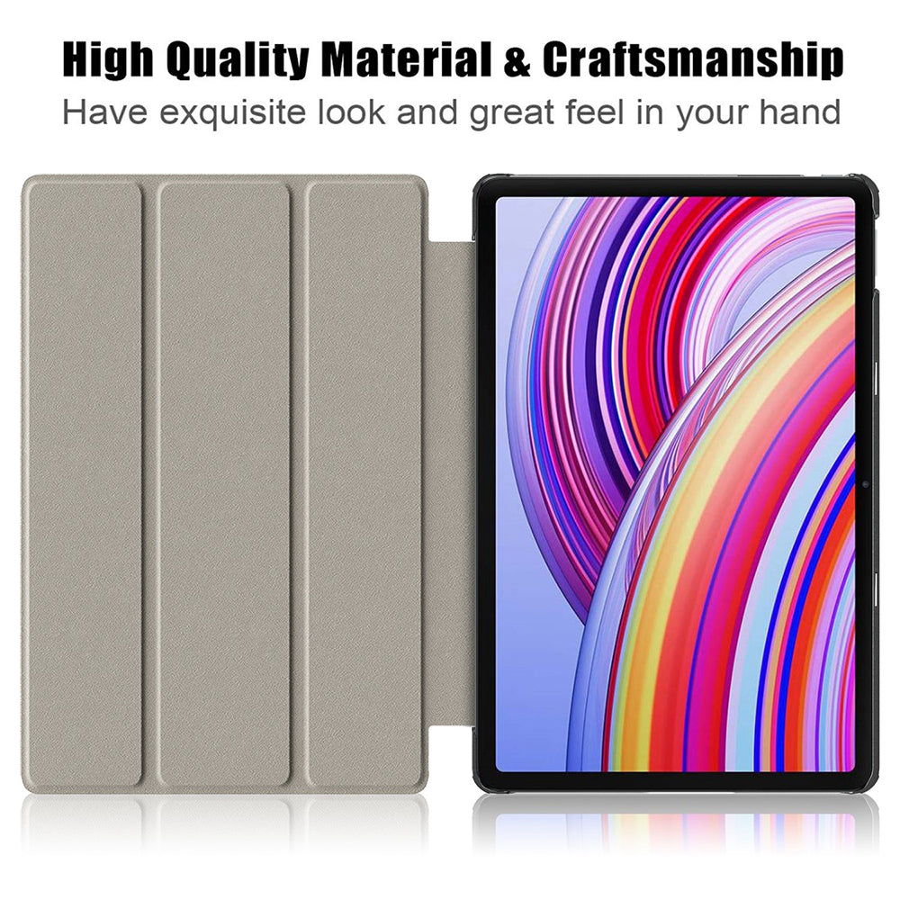 Ovitek za Xiaomi Redmi Pad Pro / Pad / Pad Pro 5G, Techsuit, FoldPro Urban Vibe, Večbarven
