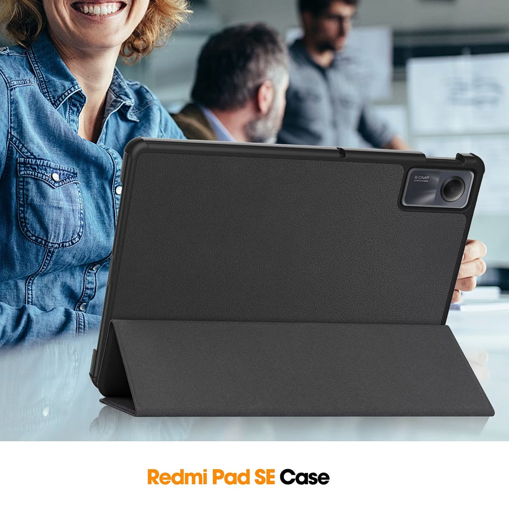 Ovitek za Xiaomi Redmi Pad SE, Techsuit, FoldPro Starry Night, večbarven