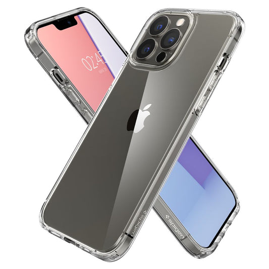 Ovitek za Apple iPhone 13 Pro Max, Spigen, Ultra Hybrid, Prozoren SPN1759CL