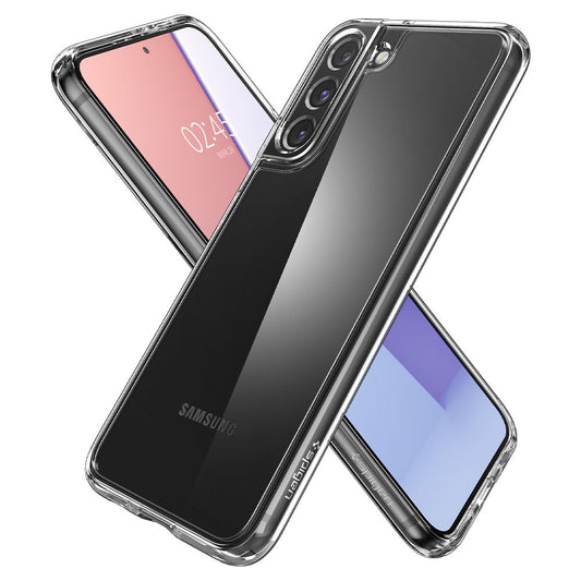 Ovitek za Samsung Galaxy S22 5G S901, Spigen, Ultra Hybrid, Prozoren ACS03988