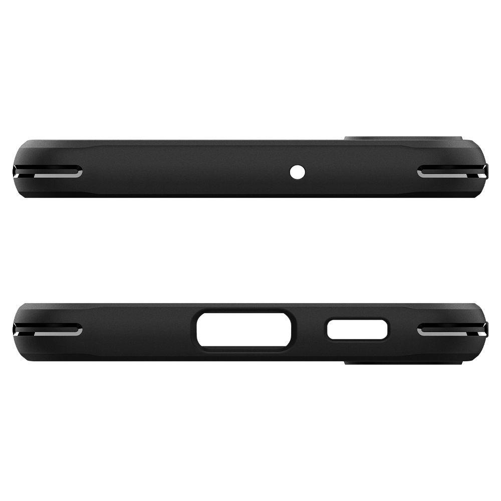 Ohišje za Samsung Galaxy S22 5G S901, Spigen, Rugged Armour, črno ACS03986