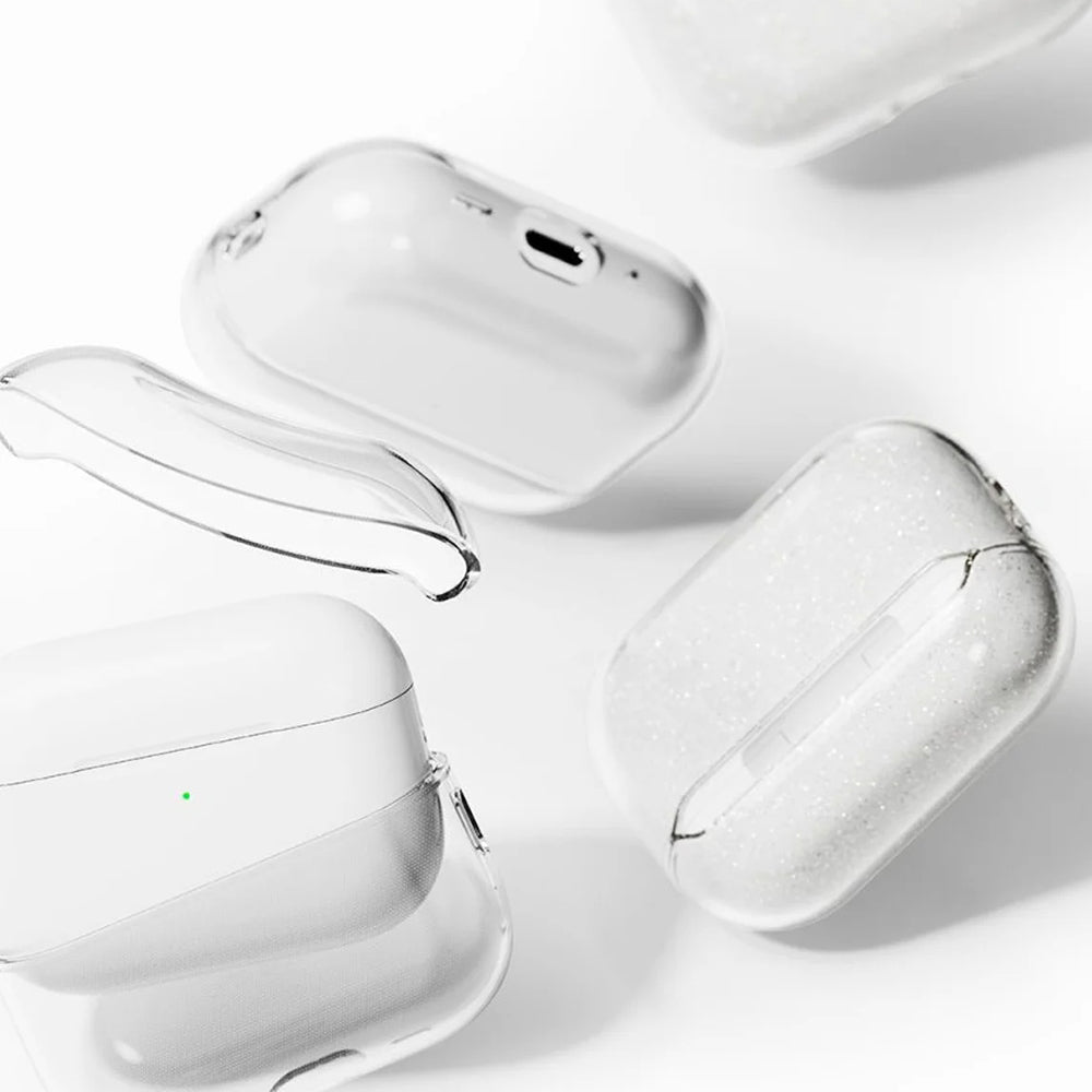 Ovitek Ringke Air Glitter za Apple AirPods Pro 3, Prozoren