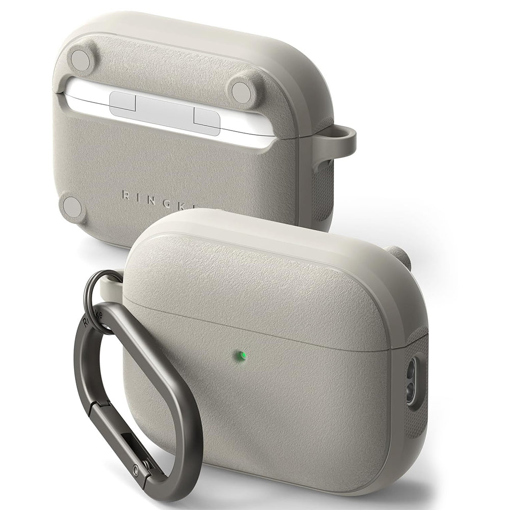 Magnetni ovitek Ringke Onyx za Apple AirPods Pro 3, siva