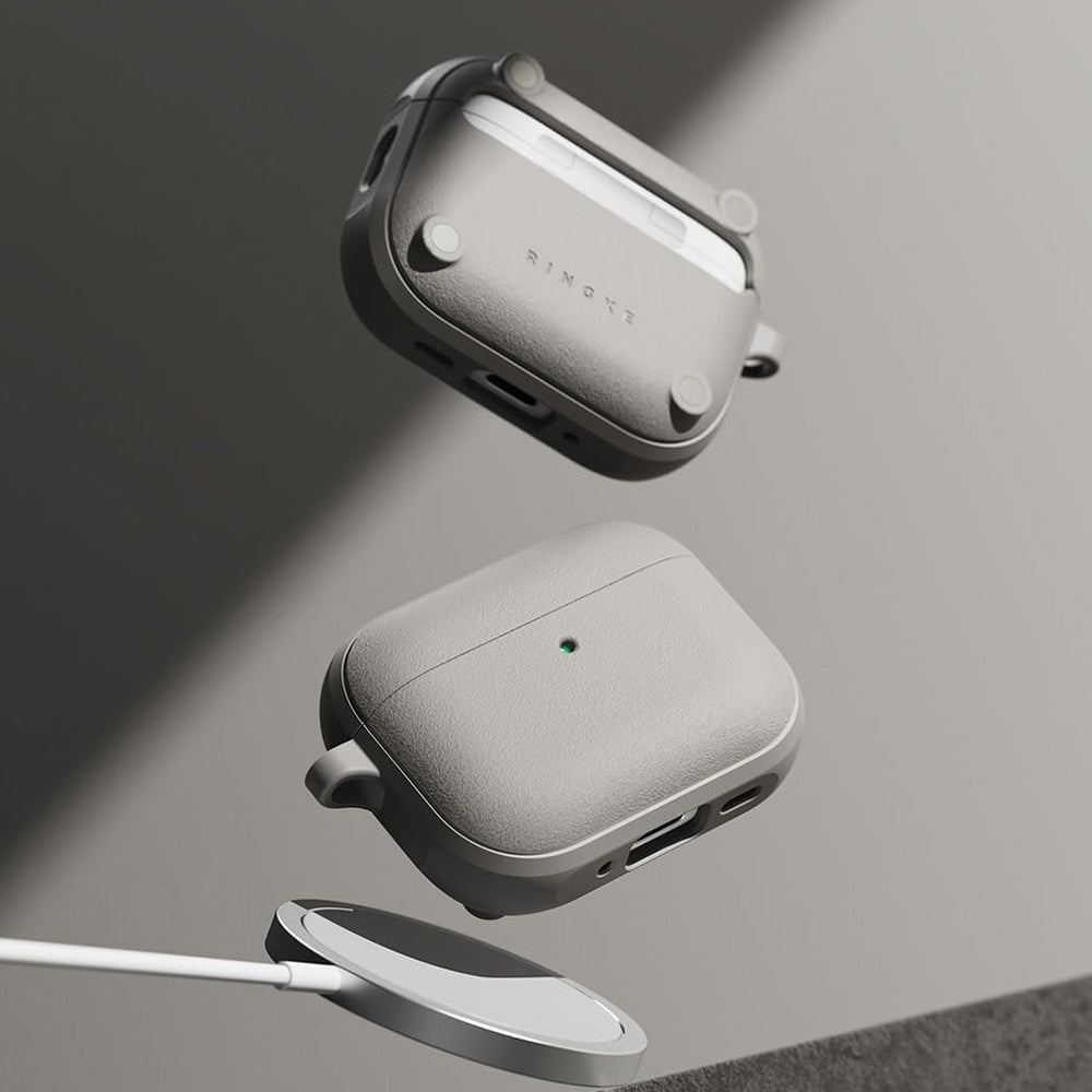 Magnetni ovitek Ringke Onyx za Apple AirPods Pro 3, siva