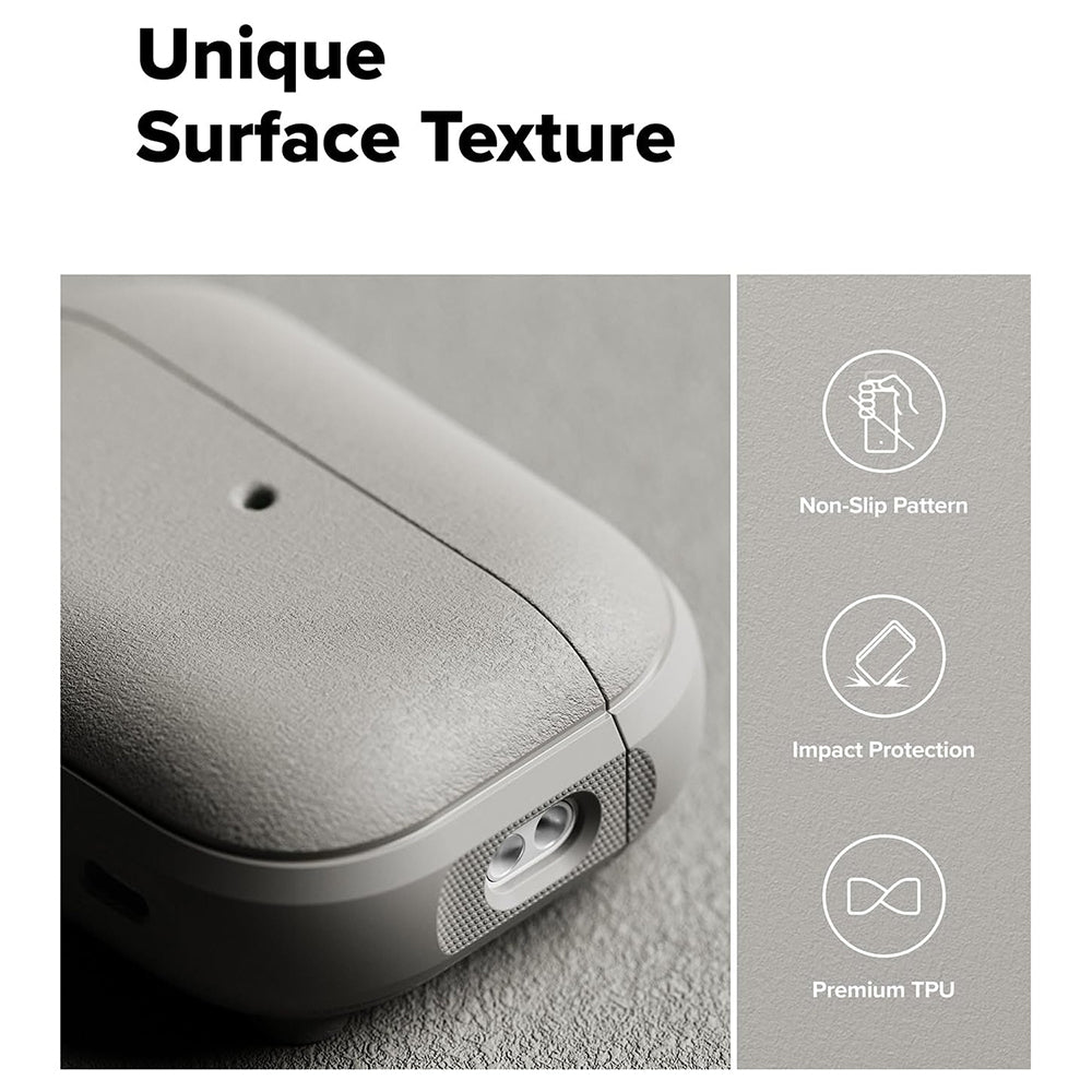 Magnetni ovitek Ringke Onyx za Apple AirPods Pro 3, siva