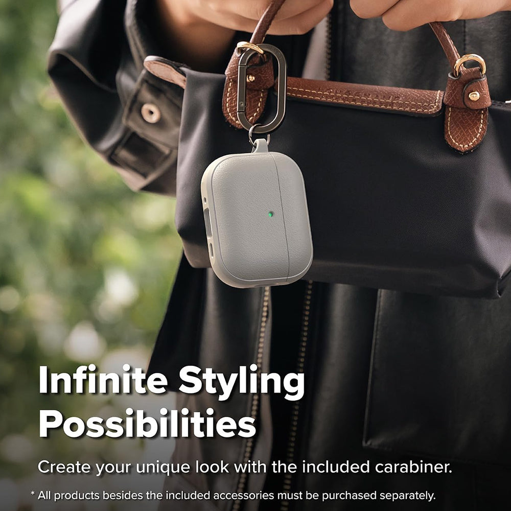 Magnetni ovitek Ringke Onyx za Apple AirPods Pro 3, siva