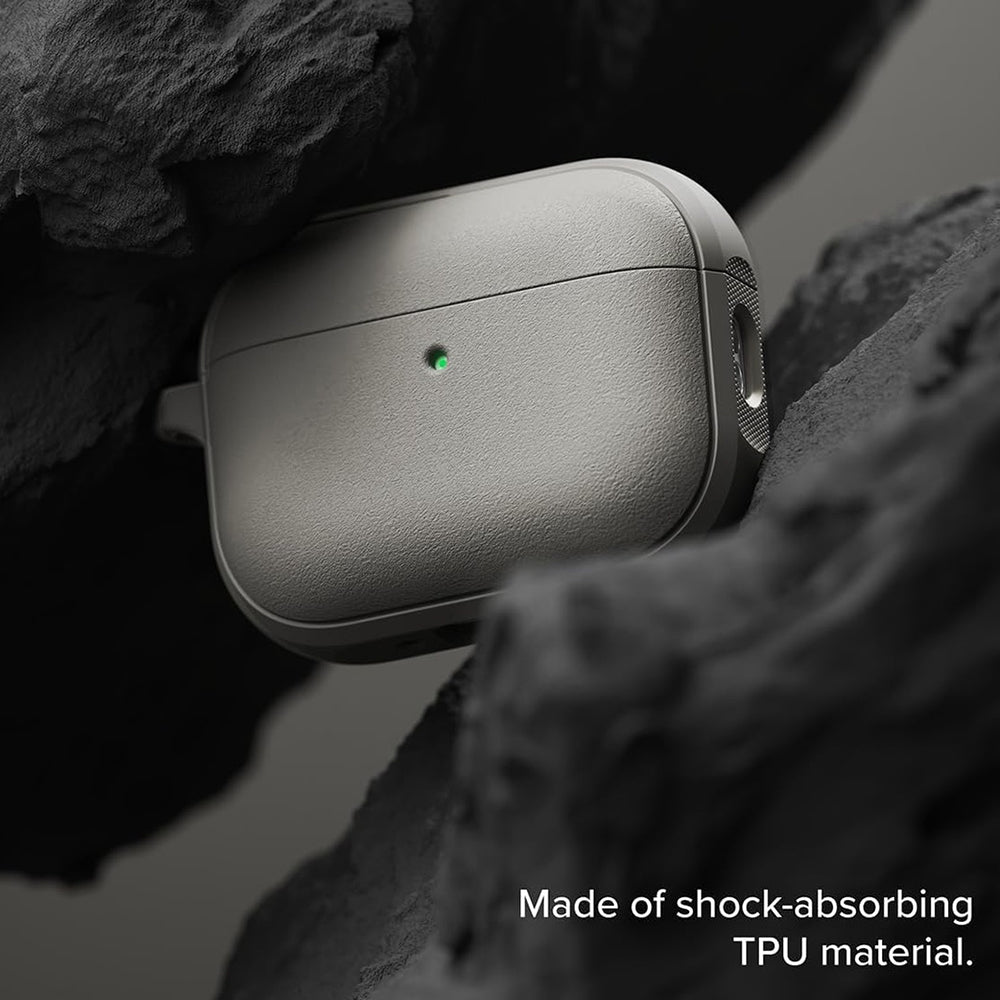 Magnetni ovitek Ringke Onyx za Apple AirPods Pro 3, siva