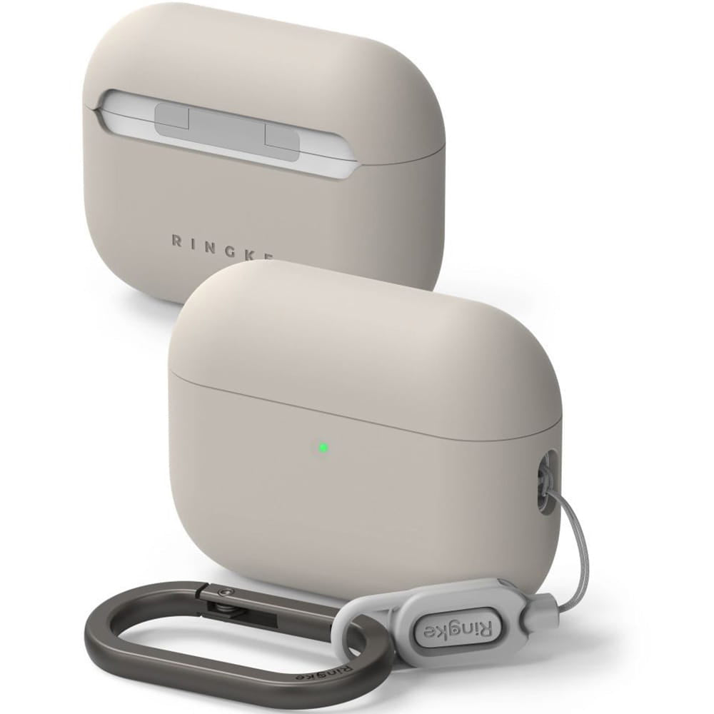 Ovitek Ringke za Apple AirPods Pro 3, Krem