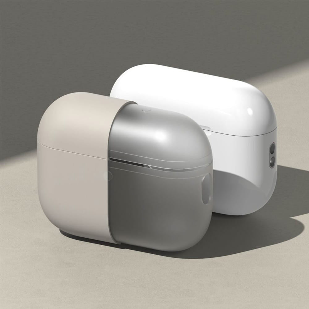 Ovitek Ringke za Apple AirPods Pro 3, Krem