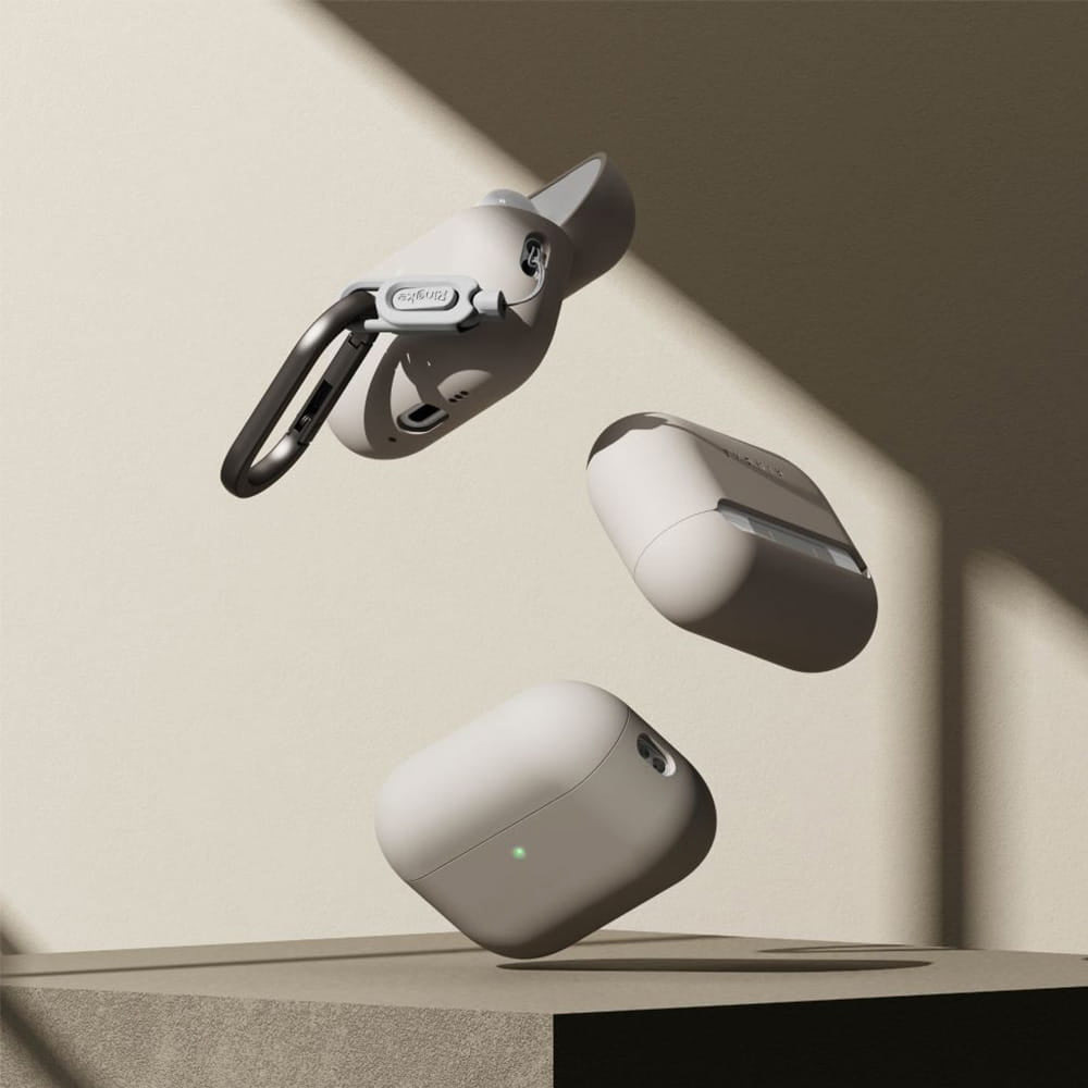 Ovitek Ringke za Apple AirPods Pro 3, Krem