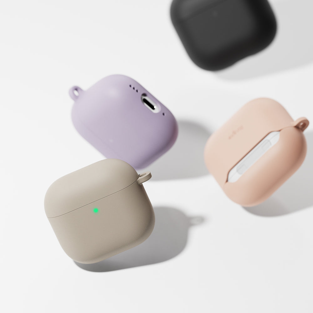 Ovitek Ringke za Apple AirPods 4, svetlo vijoličen