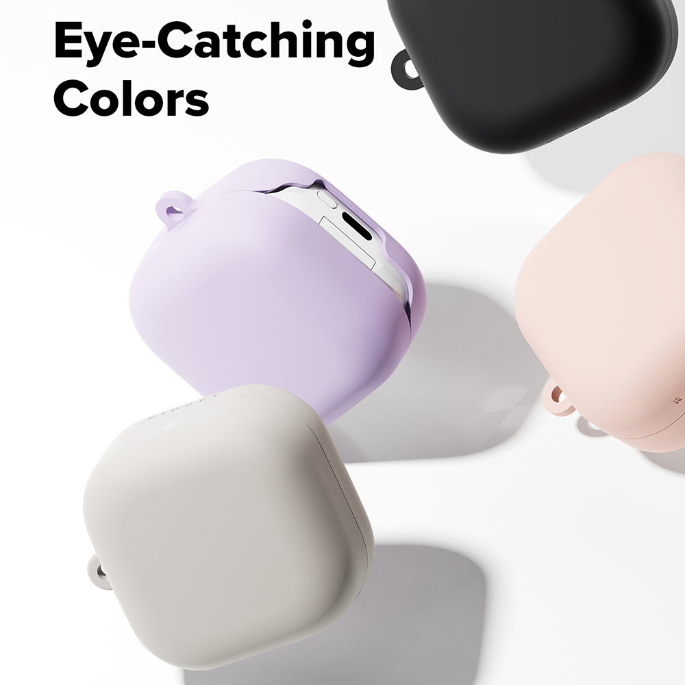 Ovitek Ringke za Samsung Galaxy Buds4 / Buds4 Pro, črn