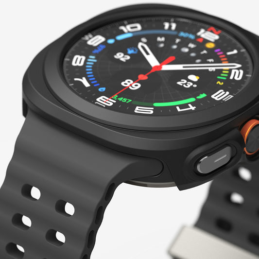 Ovitek Ringke Slim za Samsung Galaxy Watch Ultra, mat črn
