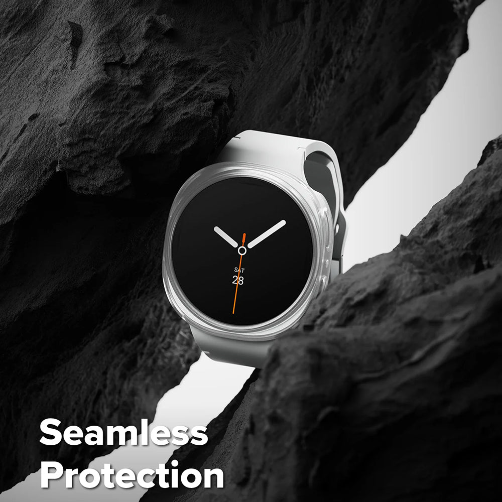 Ovitek Ringke Slim za Samsung Galaxy Watch8 44mm, Set 2 kosa, Mat črn