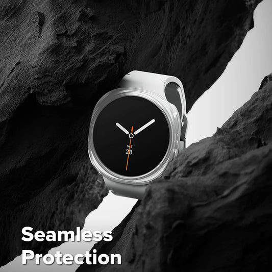 Ovitek Ringke Slim za Samsung Galaxy Watch8 44mm, komplet 2 kosa, prozoren