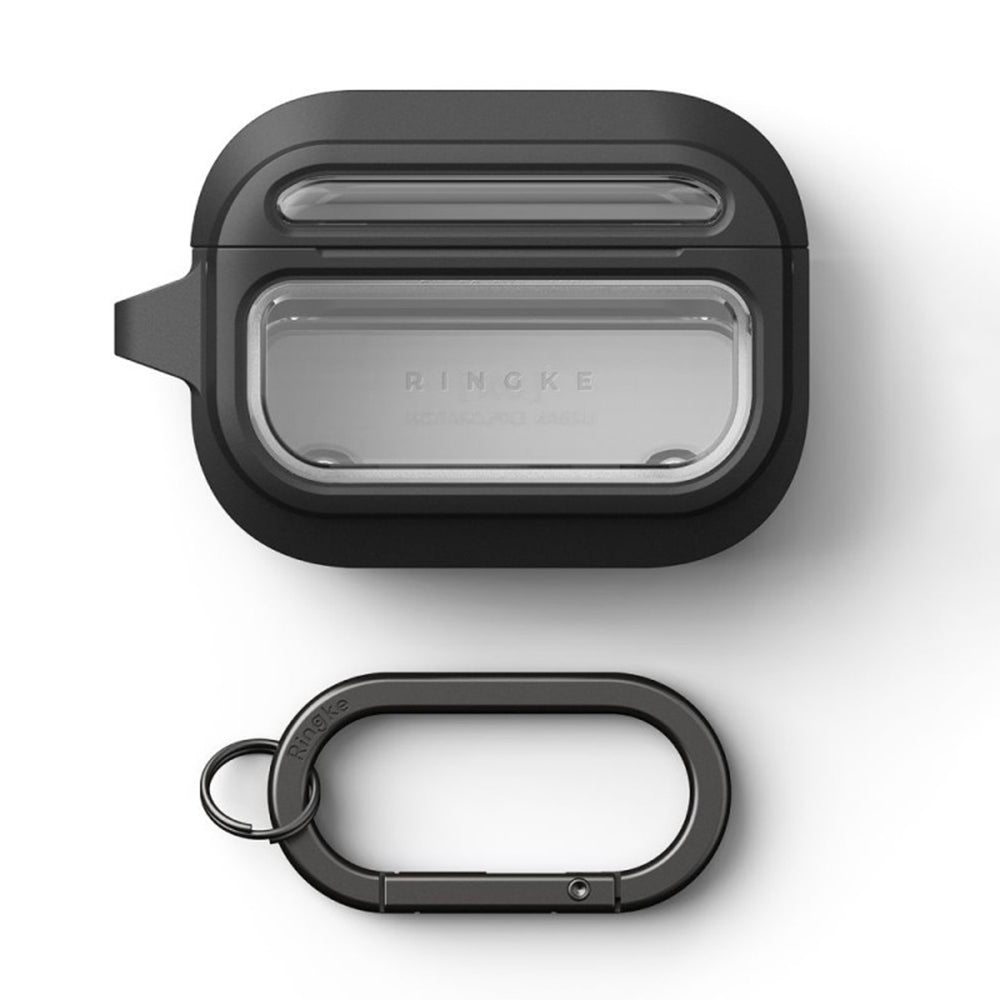 Ovitek Ringke UX za Apple AirPods Pro 3, Prozoren