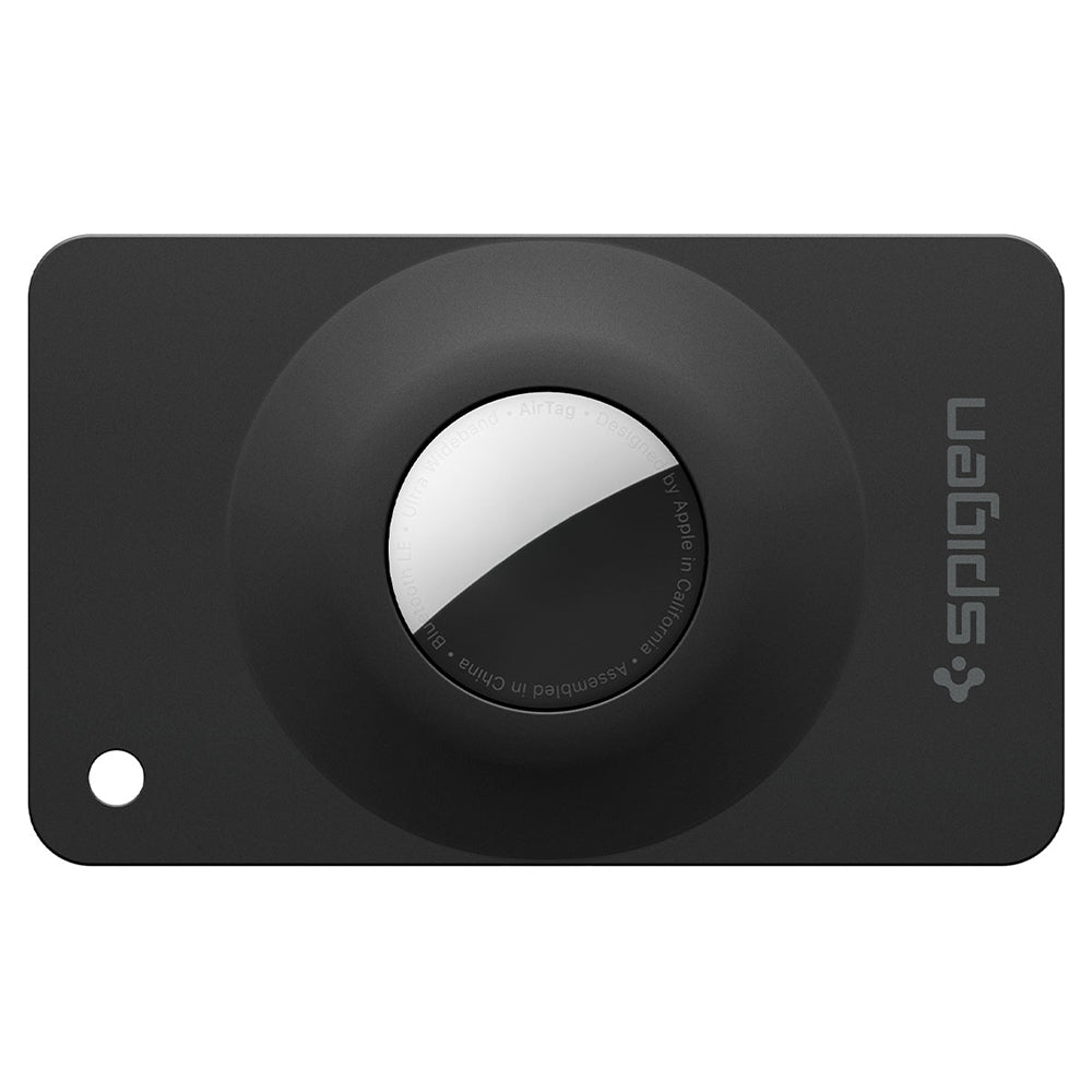 Ovitek Spigen Air Fit 2 za Apple AirTag, črn ACS11198