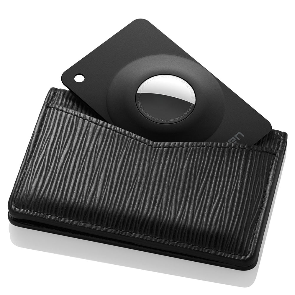 Ovitek Spigen Air Fit 2 za Apple AirTag, črn ACS11198