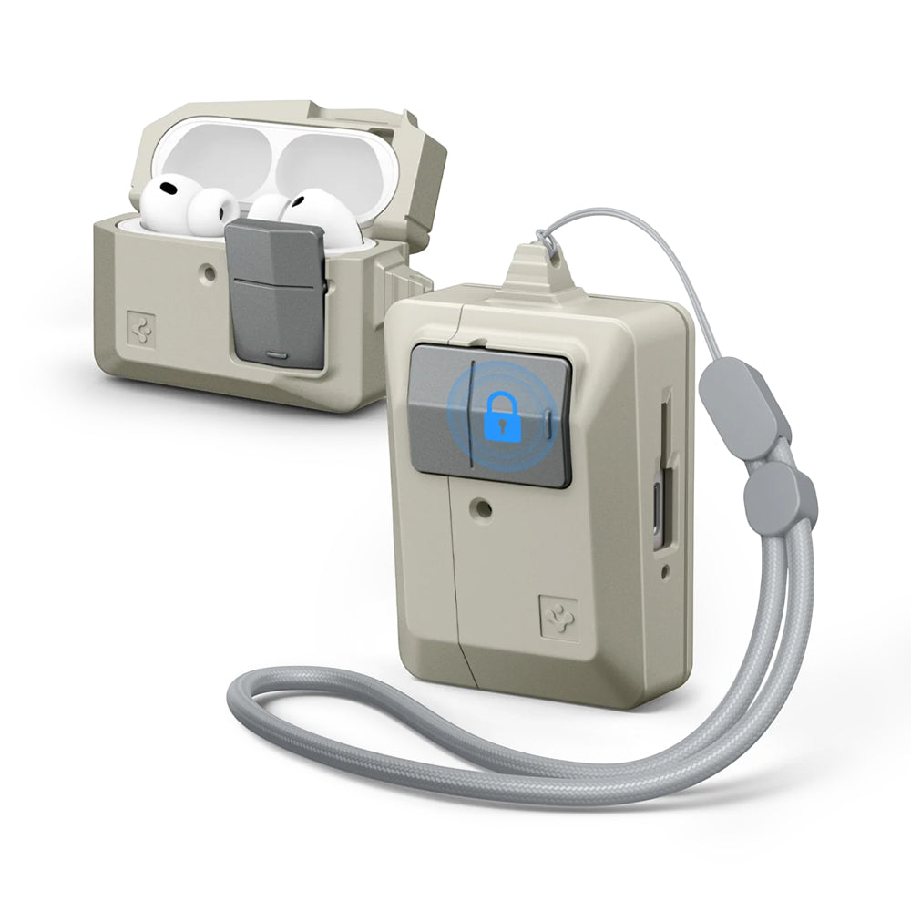 Ovitek Spigen Classic LS za Apple AirPods Pro 3, Krem ACS10978